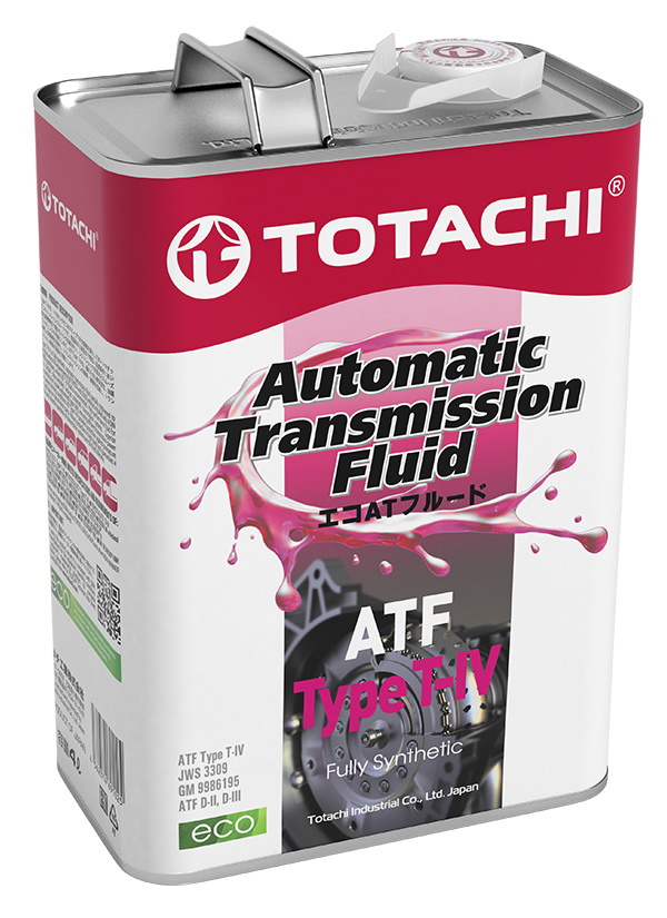 ATF TYPE T-IV, Red